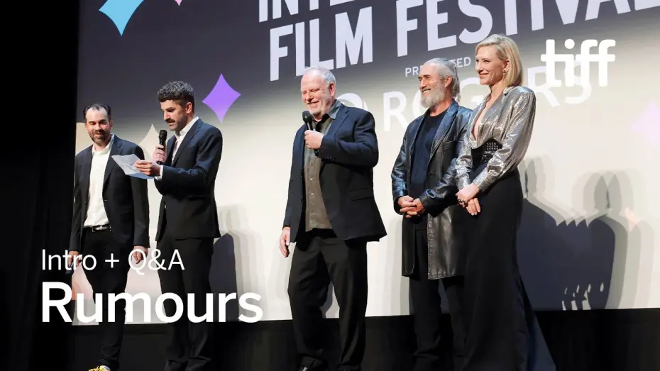 Watch film Rumours | Intro + Q&A With Guy Maddin, Evan Johnson, and Galen Johnson | TIFF 2024