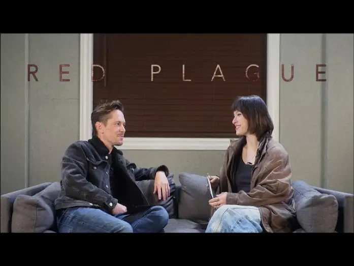 Watch film Red Plague | Leads Chad Sellers and Gaia Brooks Discuss Their Experience on the Film