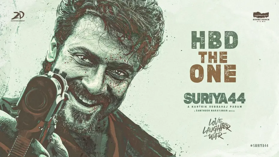 Watch film Retro | Suriya 44 | Birthday Promo | Suriya | Karthik Subbaraj | Pooja Hegde | Santhosh Narayanan