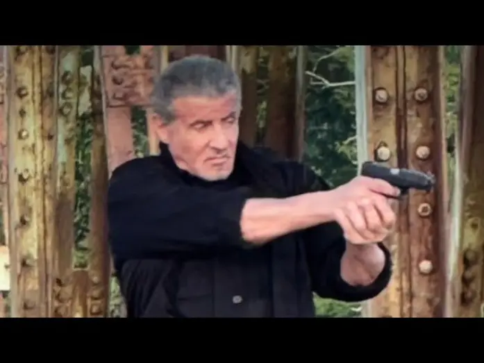 Watch film Armored | Sylvester Stallone on the set of "Armored" (2024)  (Behind the scenes) (Jason Patric, Josh Wiggins)