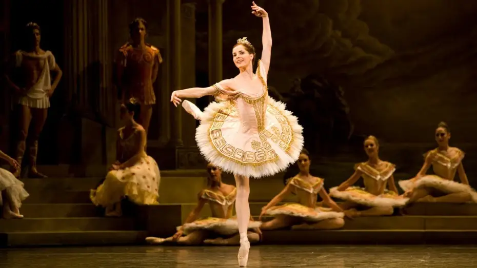 Watch film Sylvia (Royal Ballet) | Sylvia – Act III solo (Darcey Bussell, The Royal Ballet)