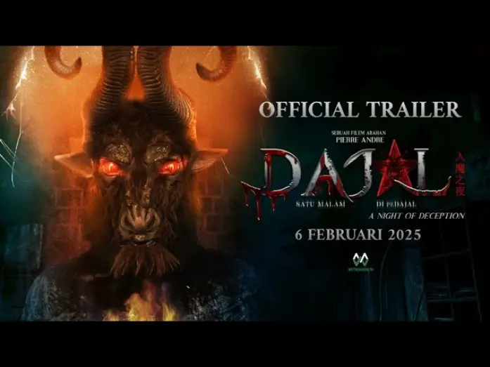 Watch film Dajal: Satu Malam Dipedajal | OFFICIAL TRAILER FILEM DAJAL : SATU MALAM DI PEDAJAL | AKAN DATANG 2025