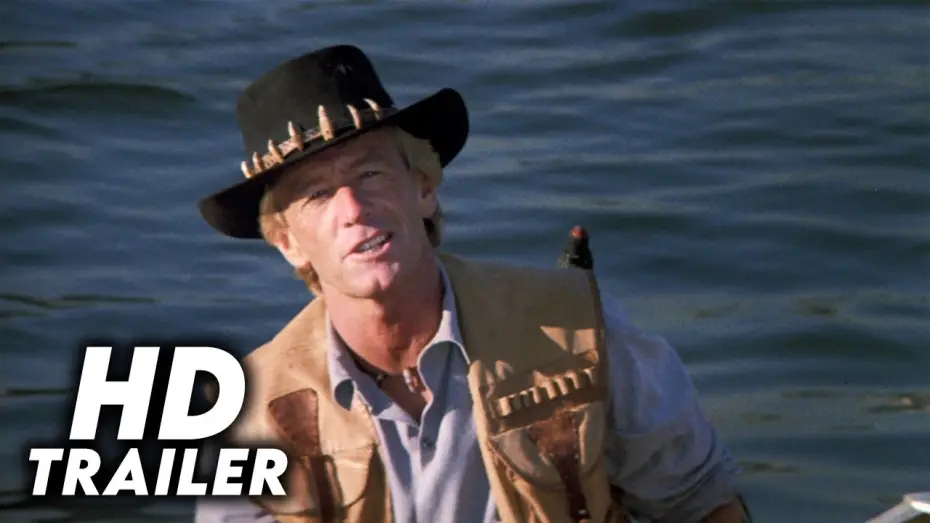 Watch film Crocodile Dundee II | Crocodile Dundee II (1988) Original Trailer [FHD]