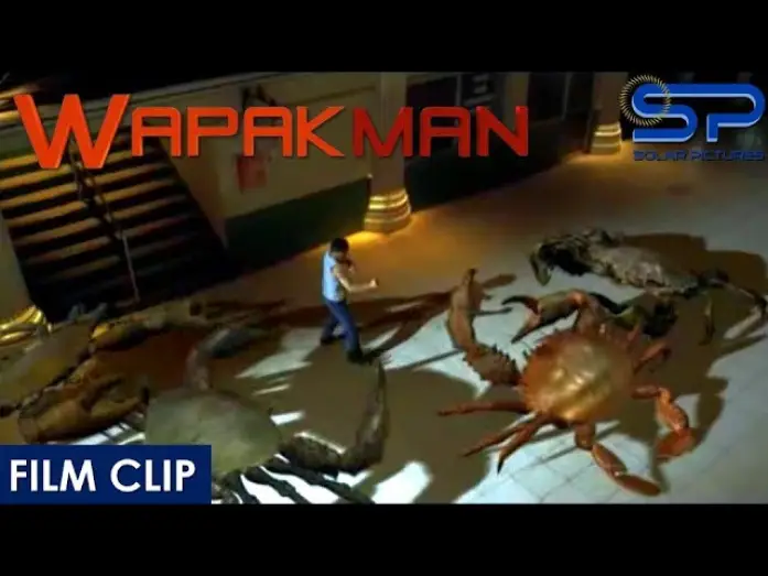 Watch film Wapakman | Wapakman | Film Clip: "Pacquiao vs Giant Crabs"