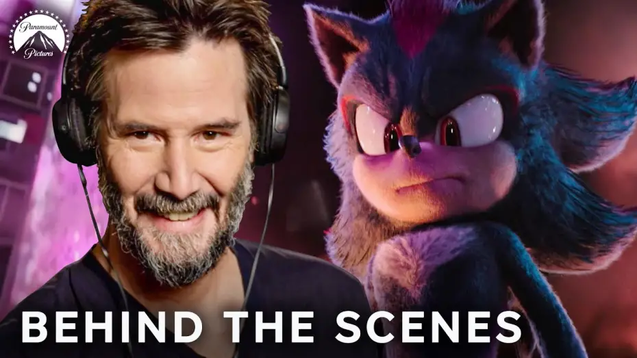 Watch film Sonic the Hedgehog 3 | Keanu Reeves Talks Voicing Shadow - Exclusive Behind the Scenes