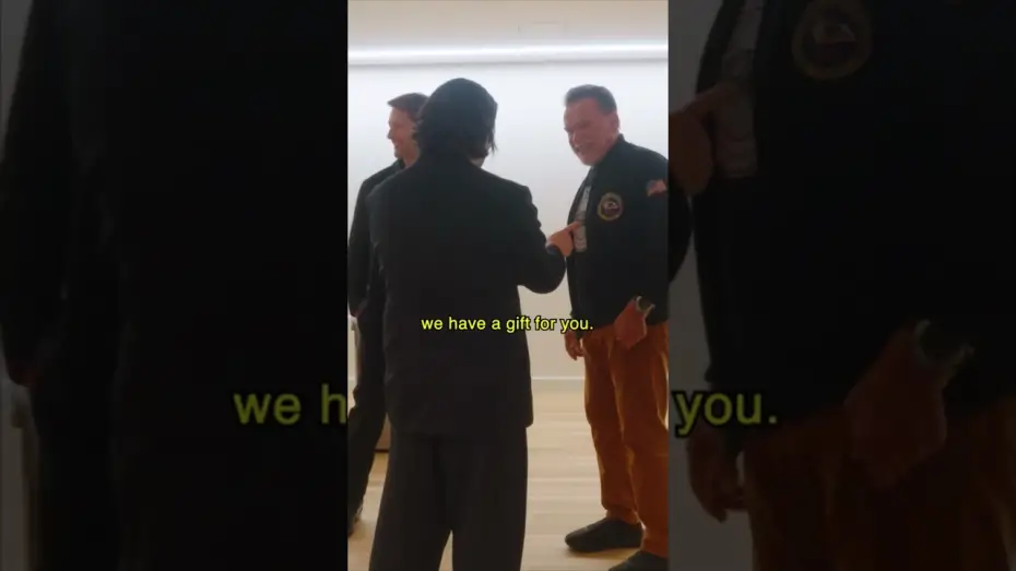 Watch film The Running Man | Arnold $100 Bill