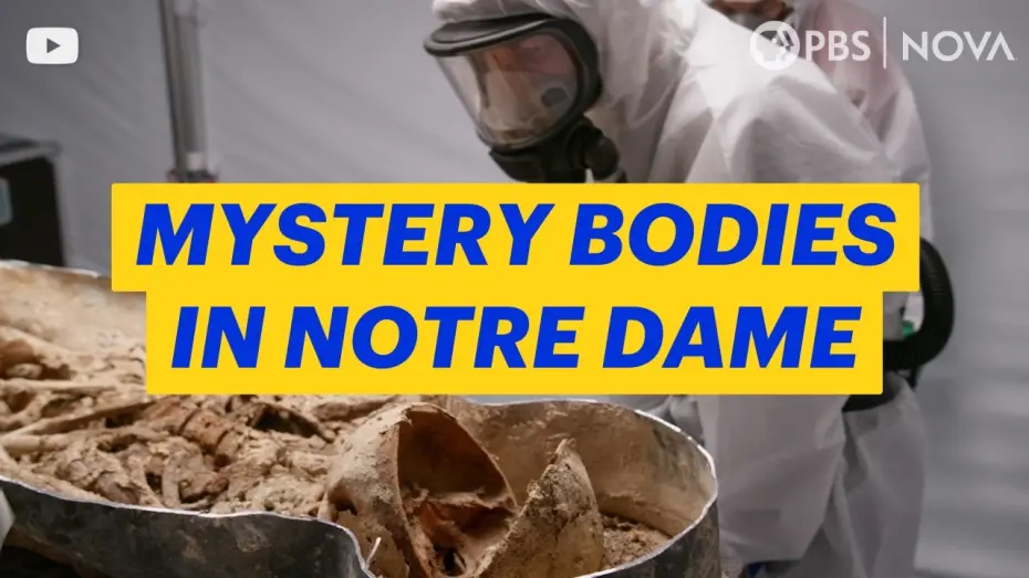 Watch film Lost Tombs of Notre Dame | Mystery Bodies Buried Under Notre Dame | NOVA | PBS