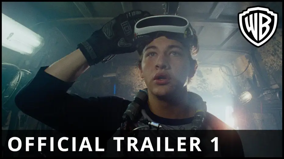 Watch film Ready Player One | PLAYER ONE- Oficjlany #1 zwiastun filmu