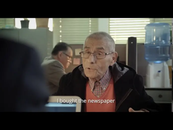Watch film The Mole Agent | Official Trailer