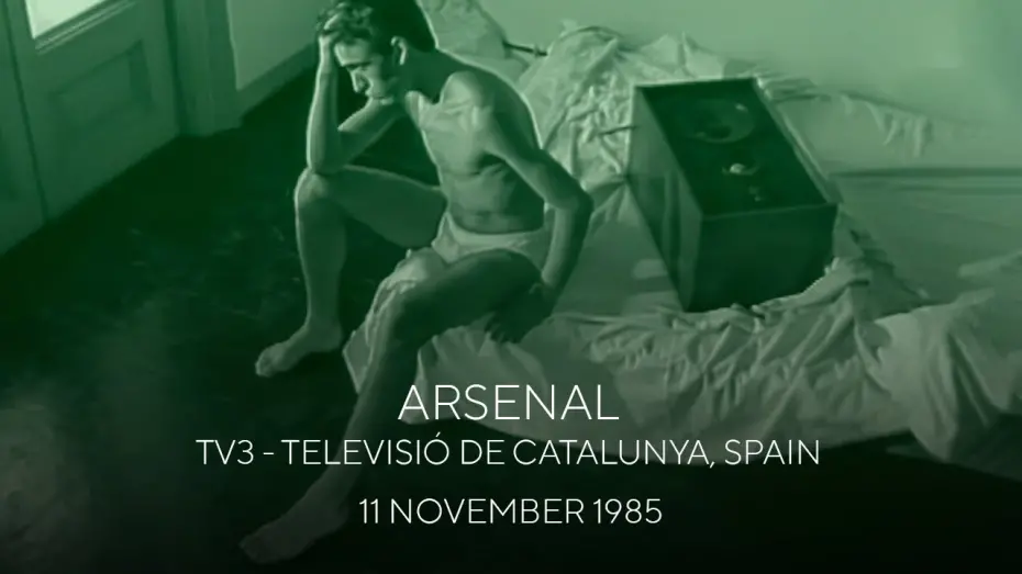 Watch film The Smiths: Studio 54 In Barcelona | The Smiths - Arsenal, TV3 Televisió de Catalunya, Spain - 18 November 1985 • 4K