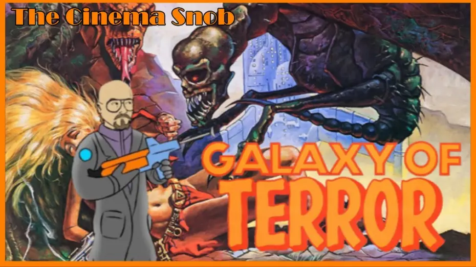 Watch film Galaxy of Terror | Galaxy of Terror - The Cinema Snob