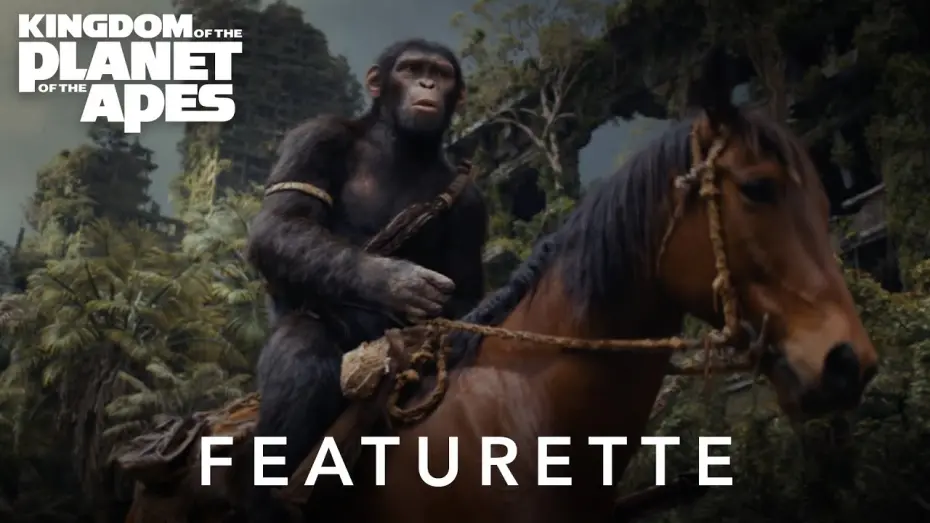 Watch film Kingdom of the Planet of the Apes | World Building