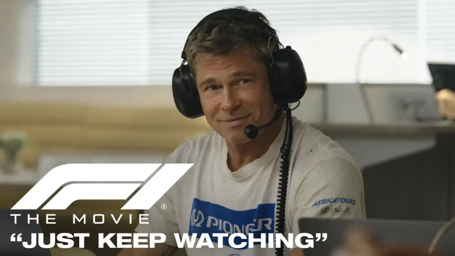 Watch film F1 | "Just Keep Watching"