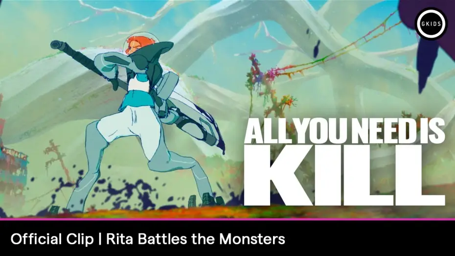 Watch film ALL YOU NEED IS KILL | Official Clip - Rita Battles the Monsters