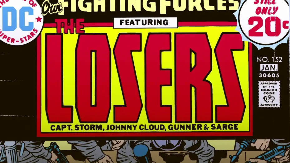 Watch film DC Showcase: The Losers | Warner Bros. Animation / DC Comics (DC Showcase: The Losers)