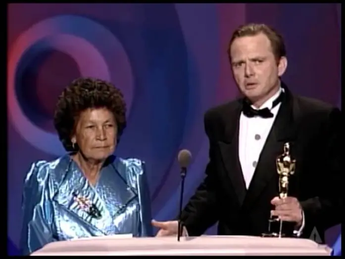 Watch film Dances with Wolves | Dances With Wolves Wins Adapted Screenplay: 1991 Oscars