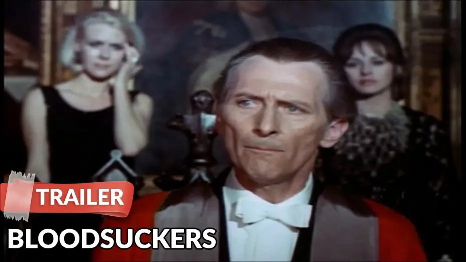 Watch film Blood Suckers | Bloodsuckers 1970 Trailer HD | Incense for the Damned | Peter Cushing