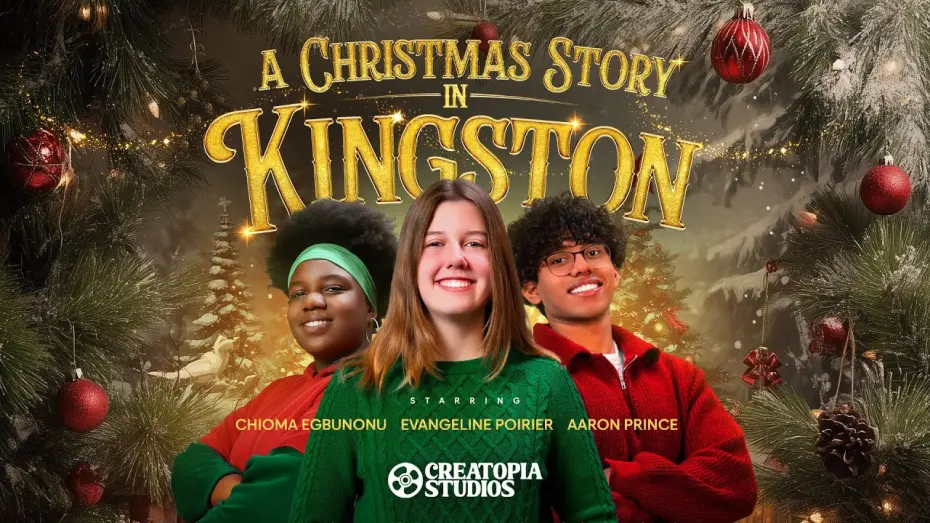Watch film A Christmas Story in Kingston | OFFICIAL TRAILER: A Christmas Story in Kingston