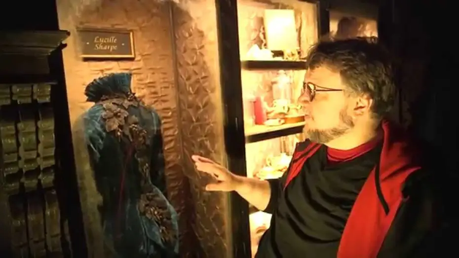 Watch film Crimson Peak | Gothic Gallery Tour with Guillermo del Toro (SDCC 2014)