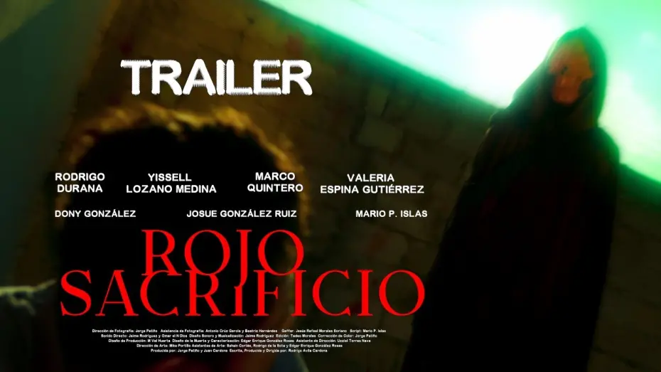 Watch film Rojo Sacrificio | ROJO SACRIFICIO Trailer / RED SACRIFICE Trailer