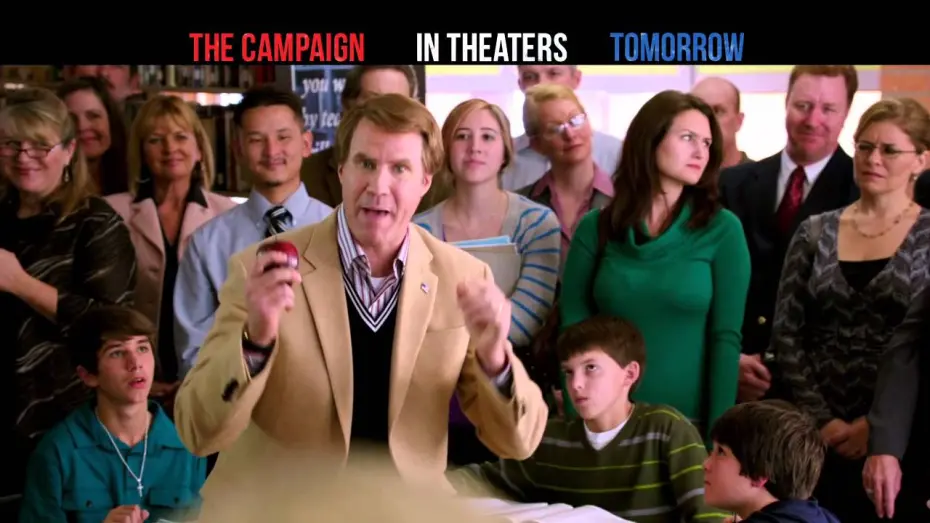 Watch film The Campaign | Tomorrow