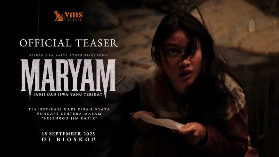 Watch film Maryam: Janji dan Jiwa yang Terikat | MARYAM : Janji & Jiwa Yang Terikat - Official Teaser