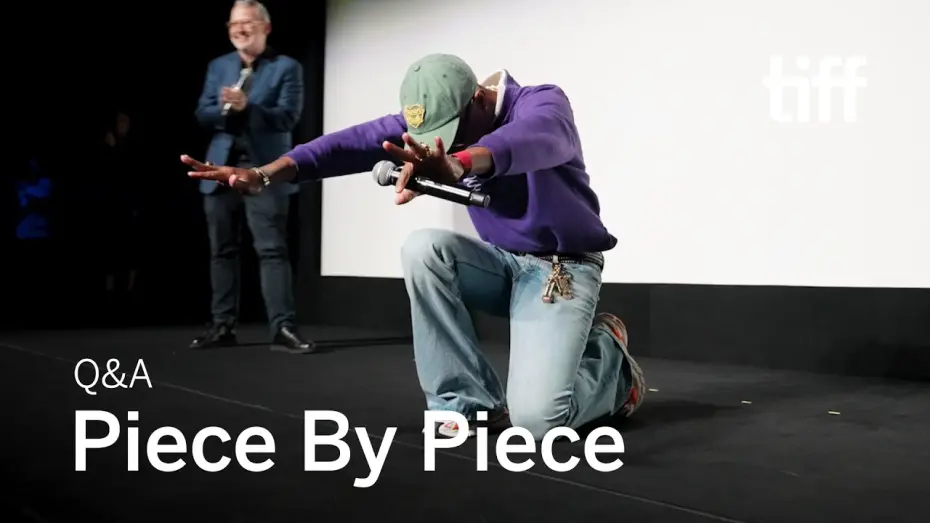 Watch film Piece by Piece | TIFF 2024 Q&A With Pharrell Williams and Morgan Neville