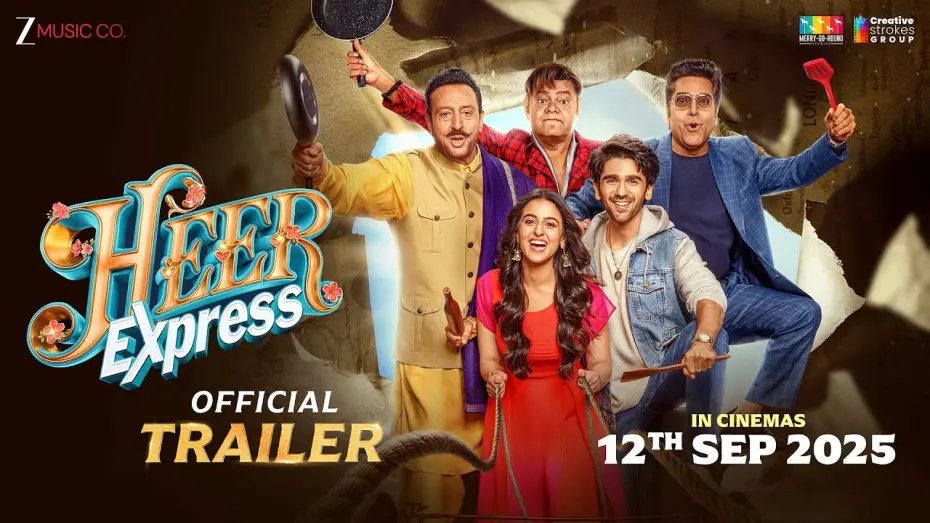 Watch film Heer Express | Heer Express - Official Trailer | Divita Juneja | Pritt Kamani | Ashutosh Rana | Gulshan G |Sanjay M