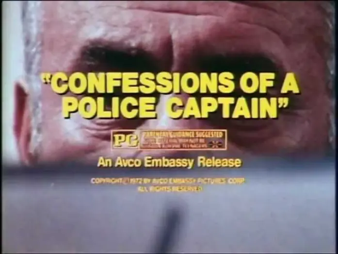 Watch film Confessions of a Police Captain | Confessions of a Police Captain (1971) - US Trailer
