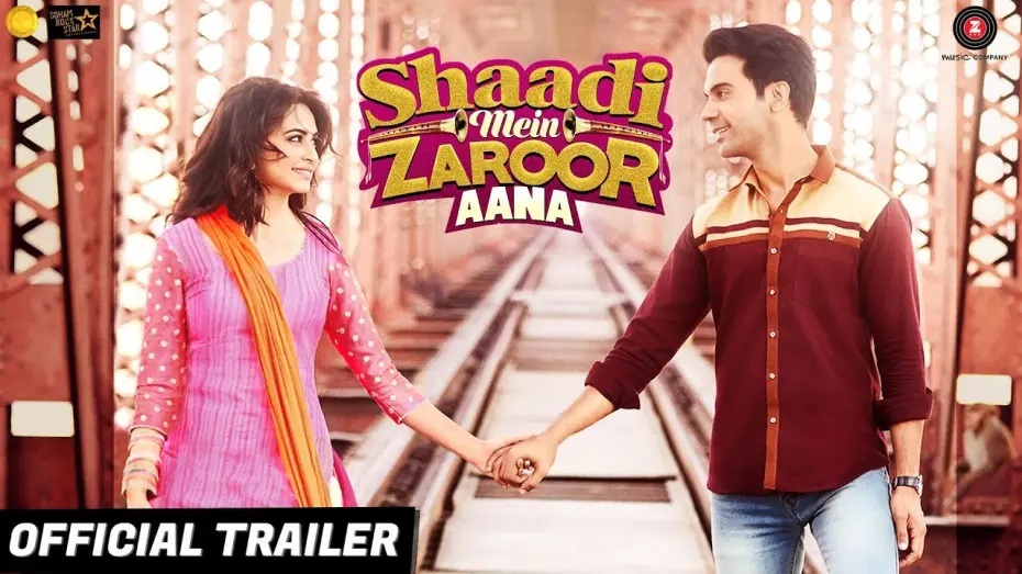 Watch film Shaadi Mein Zaroor Aana | Shaadi Mein Zaroor Aana | Official Trailer |  Rajkummar Rao | Kriti Kharbanda