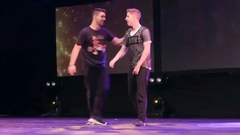 Watch film The Next Step Live: The Movie | Blooper: Trevor Tordjman & Isaac Lupien Duet - The Next Step Live