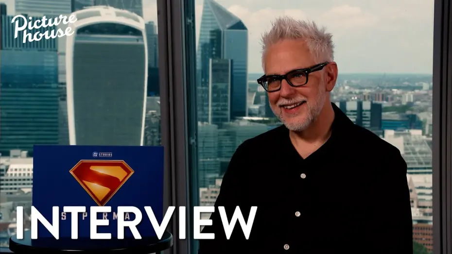 Watch film Superman: Legacy | Interview with Director James Gunn