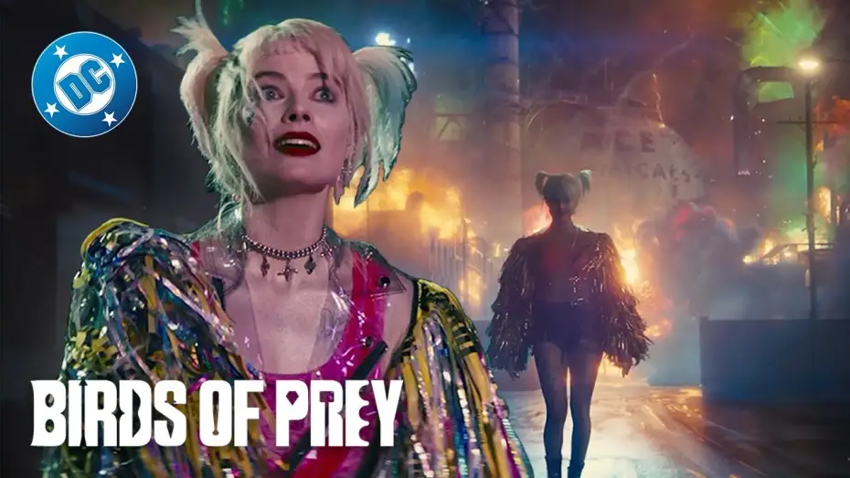 Watch film Birds of Prey (and the Fantabulous Emancipation of One Harley Quinn) | Harley Quinn Gets OVER The Joker