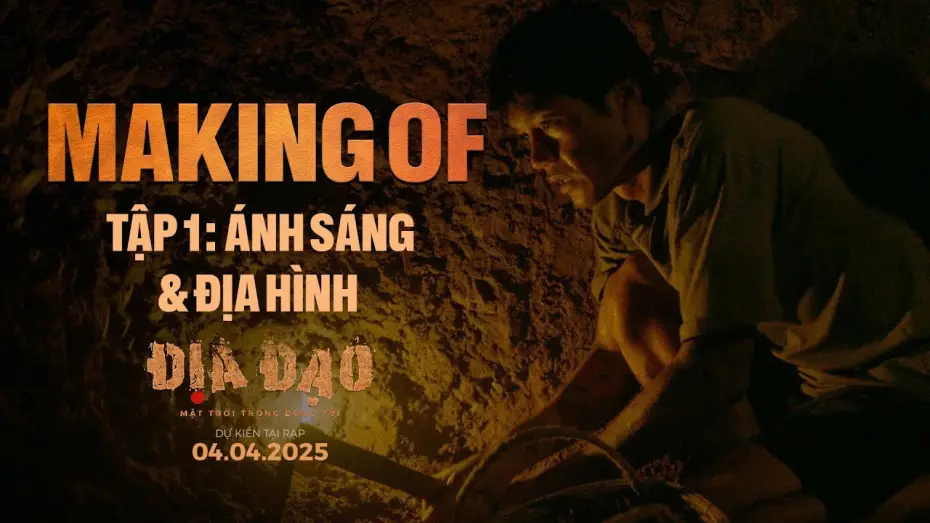 Watch film Tunnels: Sun in the Dark | HẬU TRƯỜNG PHIM ĐỊA ĐẠO: MẶT TRỜI TRONG B&Oacute;NG TỐI | TẬP 1