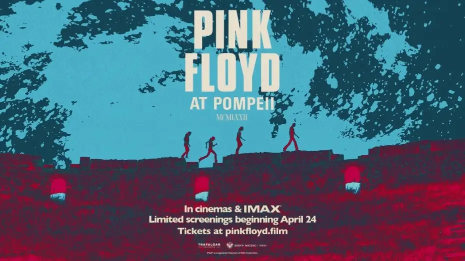 Watch film Pink Floyd: Live at Pompeii | Pink Floyd at Pompeii – MCMLXXII - Official Trailer