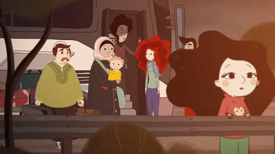 Watch film Dounia and the Princess of Aleppo | Dounia and the Princess of Aleppo (2022) | Official Trailer