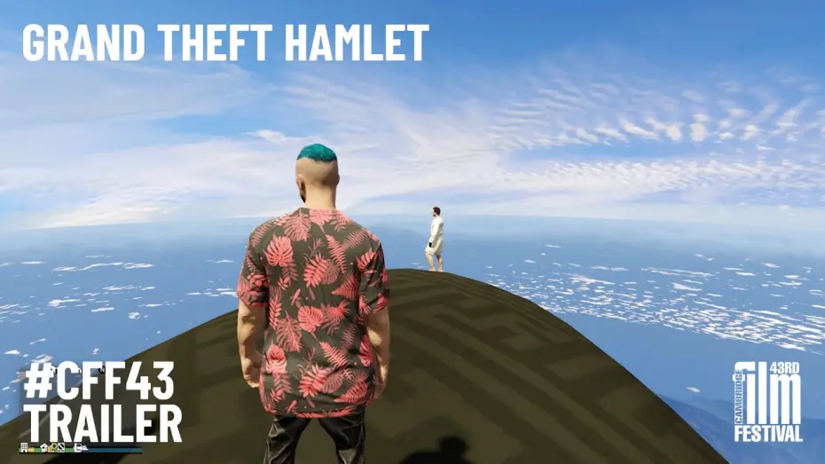 Watch film Grand Theft Hamlet | GRAND THEFT HAMLET trailer - Cambridge Film Festival 2024