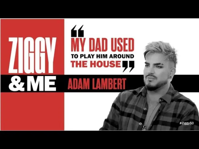 Watch film Ziggy Stardust and the Spiders from Mars | Ziggy & Me: Adam Lambert