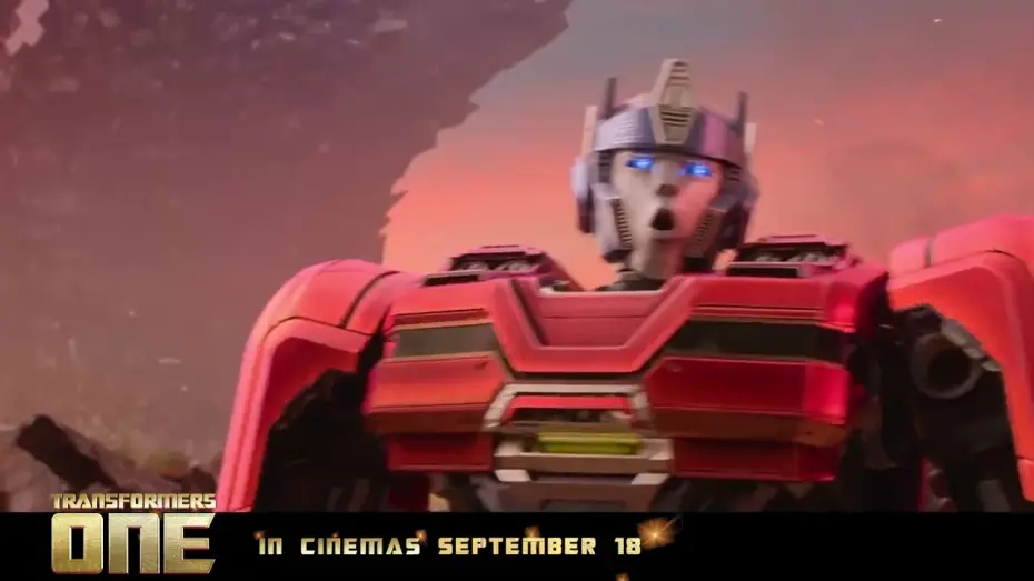 Watch film Transformers One | The origin story we