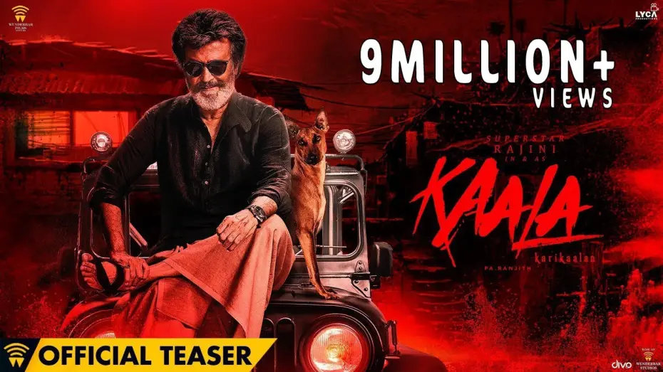 Watch film Kaala | Kaala (Hindi) - Official Teaser | Rajinikanth | Pa Ranjith | Dhanush | Santhosh Narayanan