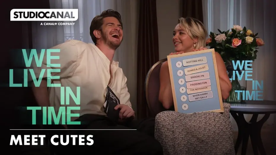 Watch film We Live in Time | Meet Cute Blind Ranking with Andrew Garfield and Florence Pugh