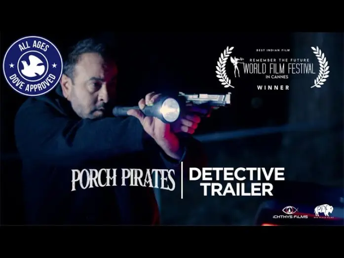 Watch film Porch Pirates | Porch Pirates | Detectives Trailer - Cannes Award-Winning Christmas Comedy 2024 | Official Trailer