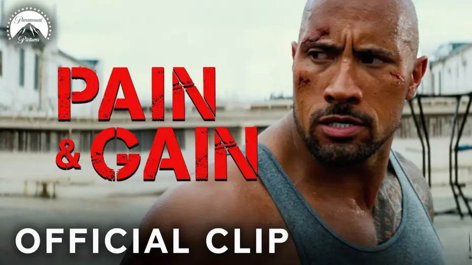 Watch film Pain & Gain | Dwayne "The Rock" Johnson Moves to Miami for a Fresh Start