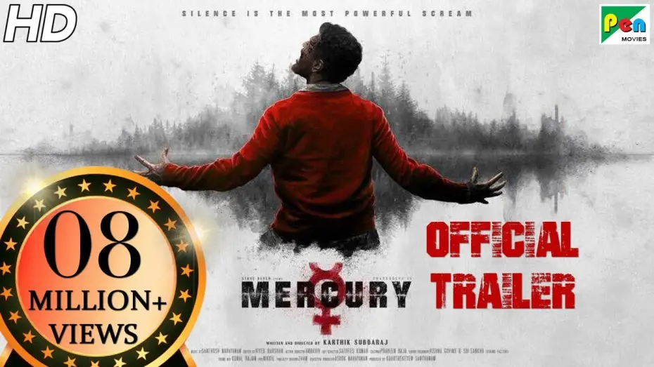 Watch film Mercury | Mercury | Official Trailer | Prabhu Deva | Karthik Subbaraj | Pen Movies | In Cinemas April 13th