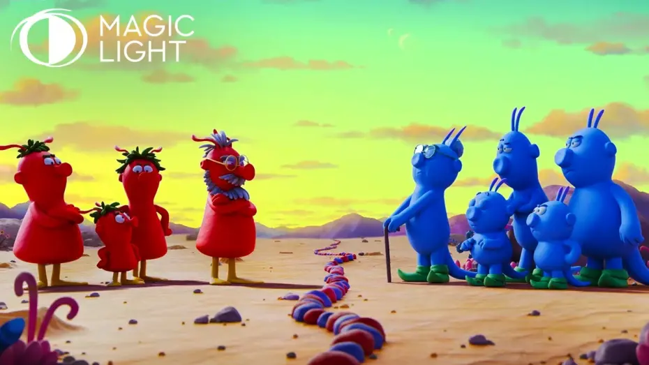 Watch film The Smeds and the Smoos | The Smeds and The Smoos Trailer | @GruffaloWorld | Magic Light Pictures