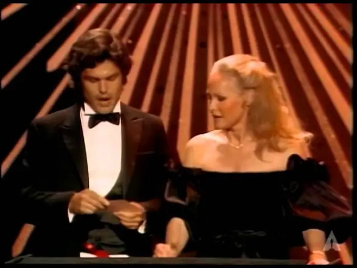 Watch film Raiders of the Lost Ark | Raiders of the Lost Ark Wins Film Editing | 54th Oscars (1982)