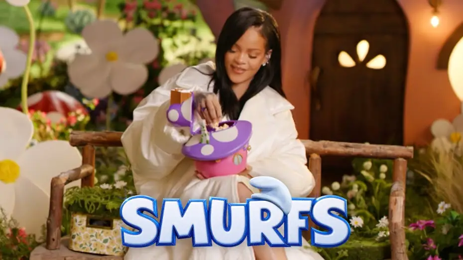 Watch film The Smurfs Musical | Rihanna Opening Boxes