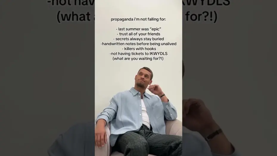 Watch film I Know What You Did Last Summer | Propaganda