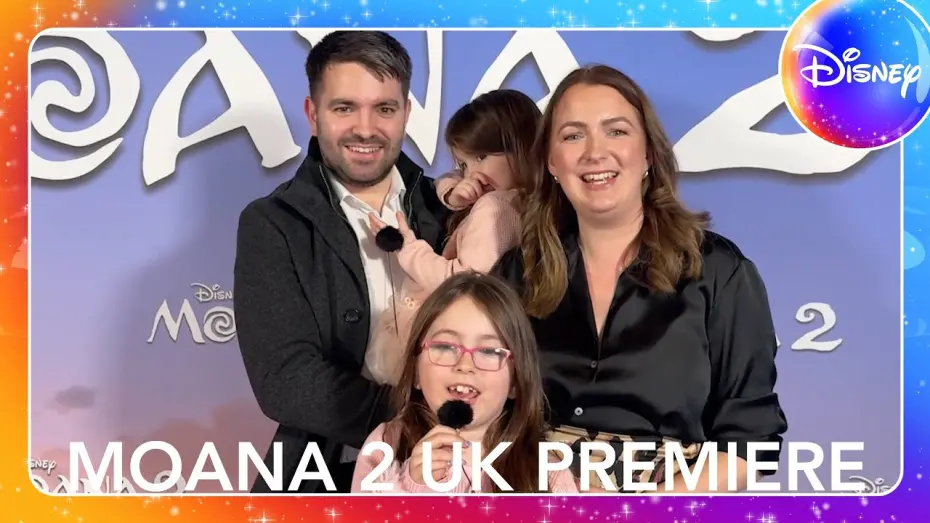 Watch film Moana 2 | Our Competition Winners at the Moana 2 UK Premiere!