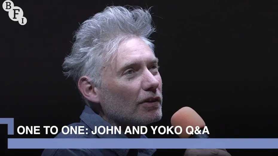 Watch film One to One: John & Yoko | Kevin Macdonald on One to One: John and Yoko | BFI IMAX Q&A